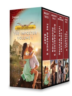 Texas Cattleman's Club: The Imposter, Volume 1 - ebook